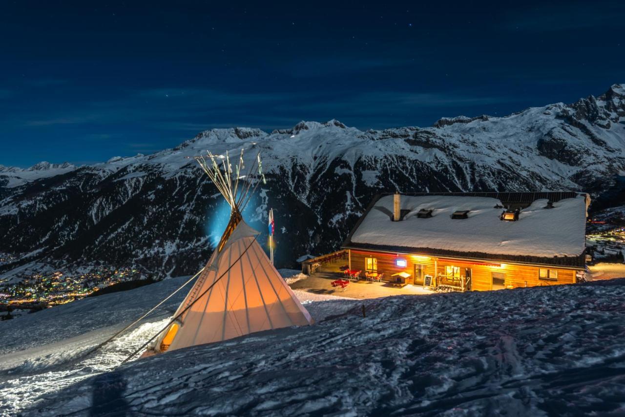 Berghotel Chaserstatt Ernen Buitenkant foto